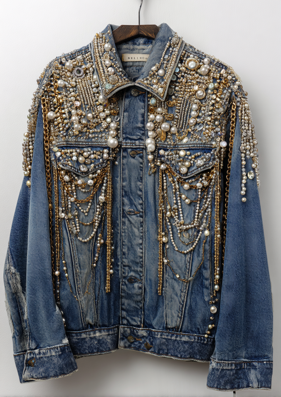 Consistent Objects Showcase - Jean Jacket
