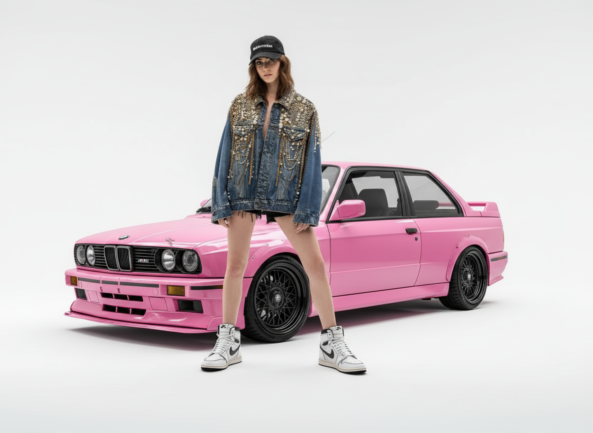 Consistent Objects Showcase - Nano Banana Generated Image