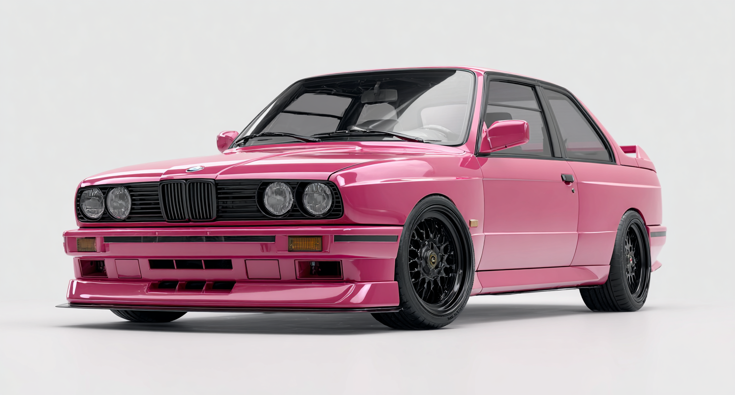 Consistent Objects Showcase - Pink Car