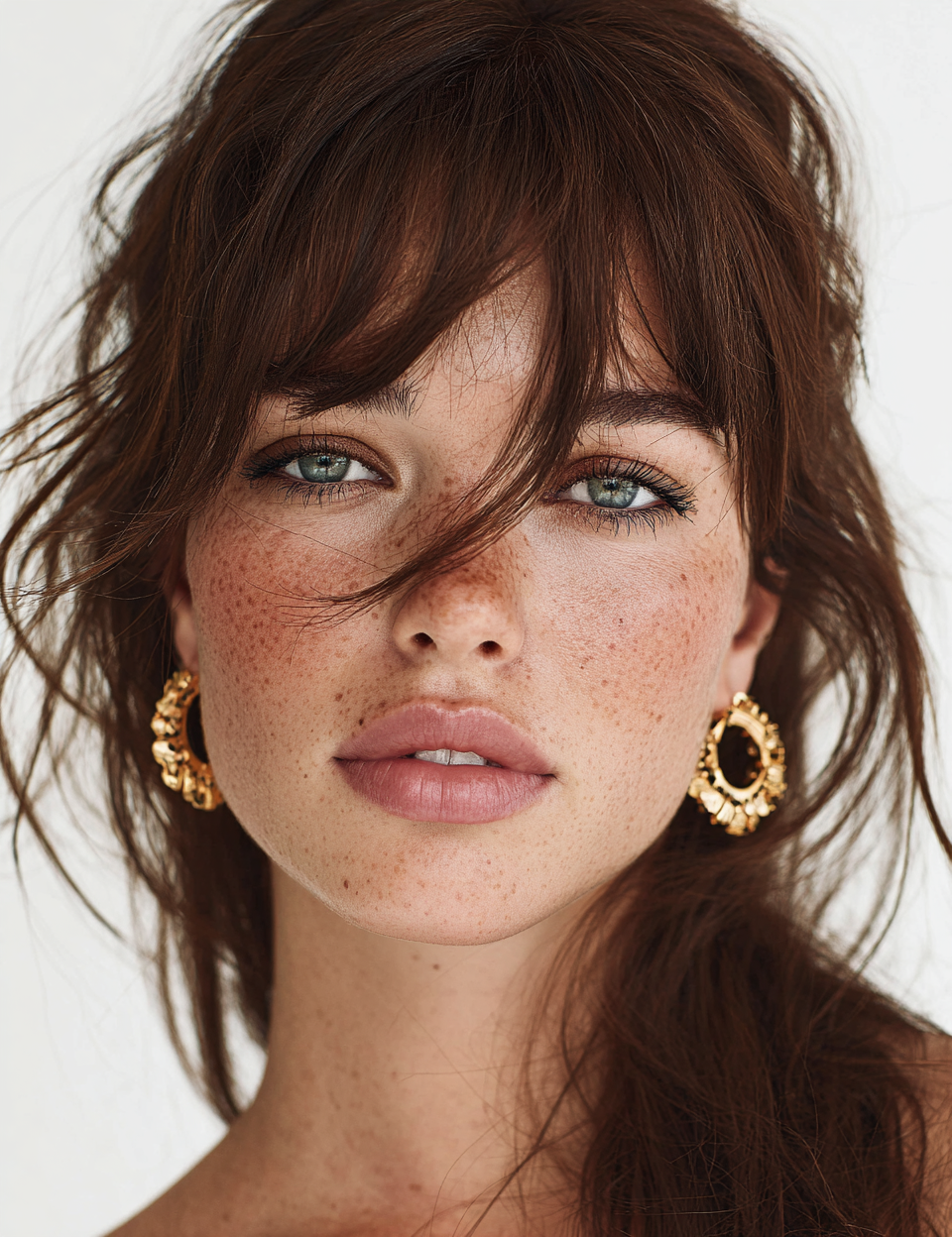 Consistent Objects Showcase - Woman's Face